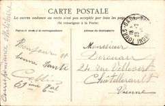 Josselin - the Castle - View - CPA