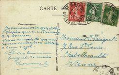 Meer in der Wut auf Hafern Gerbot - CPA