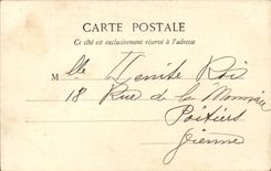 Paris 10 - The Gate Saint Denis - CPA