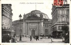 Paris 2 - Trading house - CPA