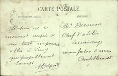 Berck Beach - Sunset - child - boat - CPA