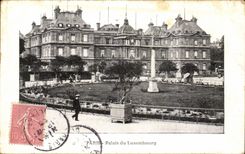 Paris 6 - Palate of Luxembourg - CPA