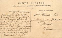 Paris 6 - Palate of Luxembourg - CPA