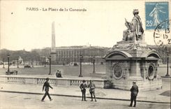 Paris - 8 - the Place of the Harmony - CPA