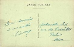 Paris - 8 - the Place of the Harmony - CPA