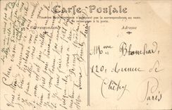 Paris - 7 - the Bridge Alexandre III - CPA