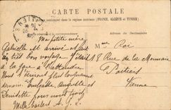 Paris - Bridge Alexandre III CPA