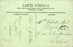 Paris - 7 Station of Invalides and Bridge Alexandre III CPA