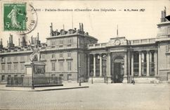 Paris - 8 Palais Bourbon - House of Commons CPA