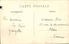 Paris - 8 Palais Bourbon - House of Commons CPA