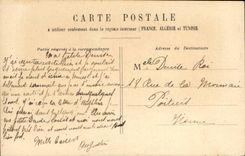 Paris - 7 Palates of the Legion of Honor CPA