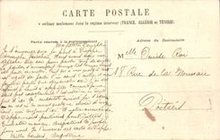 Paris - 1 - Pavillon de Flores CPA 