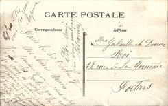 Paris - 1 - Perspective de la Rue de Rivoli - et Jardin des Tuilleries CPA 