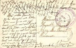 Paris - 1 - Panorama du Louvre - Nouveaux Jardins du Carrousel CPA 