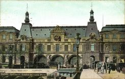 Paris - 1 - Le Louvre - Guichets des Saints Peres - CPA 