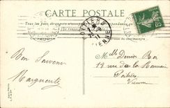 Paris - 1 - Le Louvre - Guichets des Saints Peres - CPA 