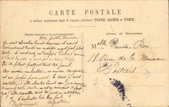 Paris - Le Petit Palais - CPA 