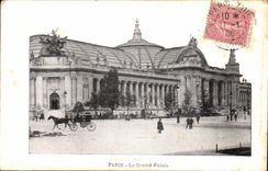 Paris - 8 the Grand Palais - CPA
