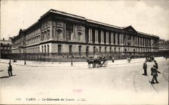 Paris - 1 - La Colonnade du Louvre CPA 