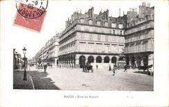 Paris - 1 - Rue de Rivoli - CPA 