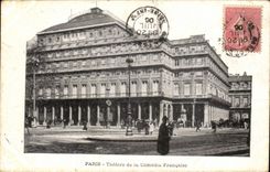 Paris - 9- Theatre de la Comedie Francais - CPA 