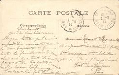 Paris - 8 - Avenue of the Opera - CPA