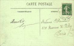 Paris 8 - The Opera - Interior - CPA