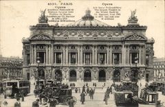 Paris 8 - The Opera - CPA