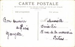 Paris 8 - The Opera - CPA