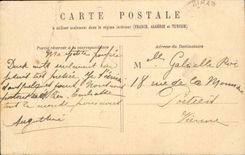 Paris 8 - Boulevard of the Madeleine - CPA