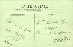 Paris 5 - The Pantheon - the Street Soufflot - CPA