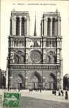 Paris 4 - Cathedrale de Notre Dame - CPA 