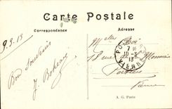 Paris 4 - Cathedrale de Notre Dame - CPA 