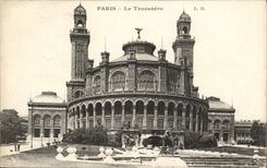 Paris 16 - La Trocadero - CPA 
