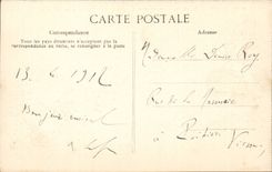 Paris 1 - Place du Carrousel et Jardin des Tuileries CPA 