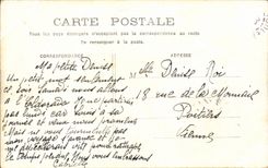 Paris 1 - Cour du Carrousel CPA 