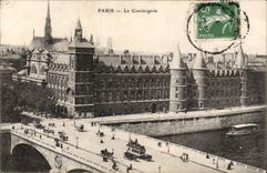 Paris 1 - La Conciergerie - CPA 