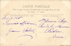 Paris 1 - Arc de Triomphe du Carrousel - CPA 