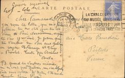 Paris 8 - The Tomb of the Innconu Soldier - buries under Arc de Triomphe II November 1920 CPA