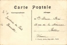 Paris 8 - Arc de Triomphe - Place of Etoile the CPA