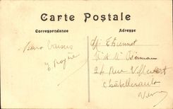 Paris - 8 - the Opera - Staircase CPA