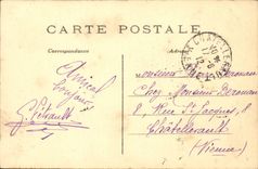 Paris - 8 - the Opera - Staircase CPA