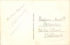 Paris - 1 - La Place Vendome CPA 