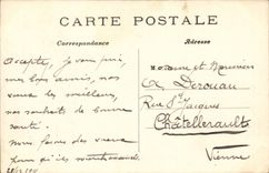 Paris - 8 Interior of Opera CPA