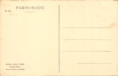 Paris - 5 - Church Saint Etienne of the Mount - CPA