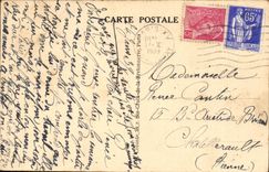 Paris - 10 - Gate Saint Denis - car - CPA