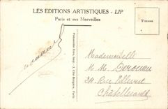 Paris - 1 - L'Hotel de Vile et le Pont d'Arcole - CPA 