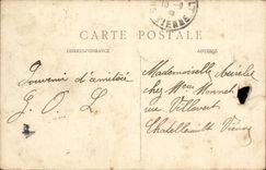 Paris - 11 Place de la Bastille - Spalte von Juli - CPA