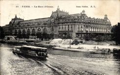 Paris - 7 - Manages of Orsay - CPA