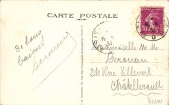 Paris - 7 - Manages of Orsay - CPA